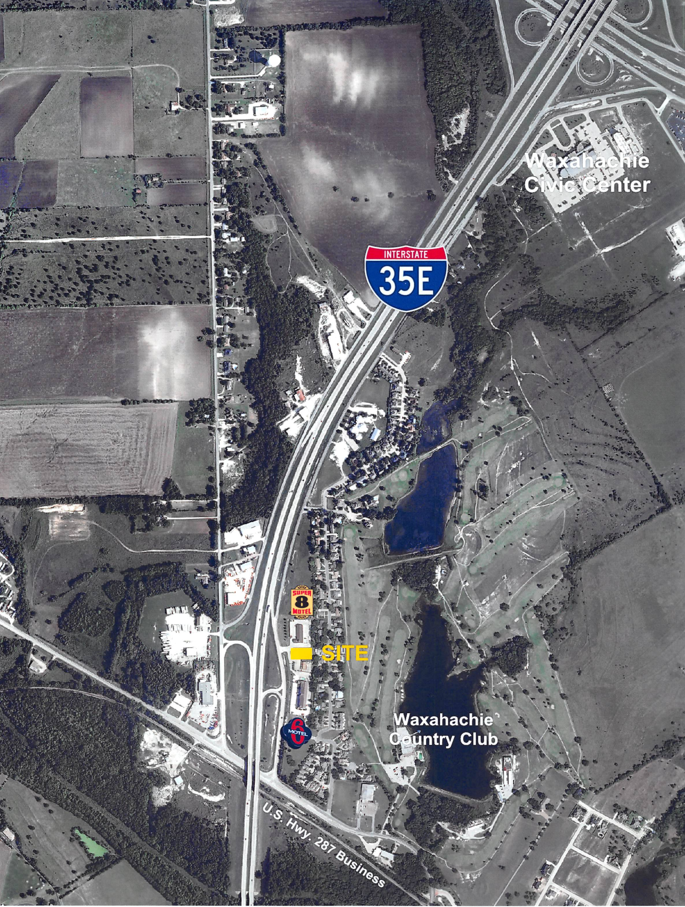 COMMERCIAL LAND 0.566 Acres on I-35E
