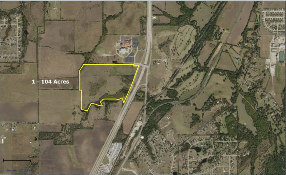 I-35E Land – Up to 104 Acres