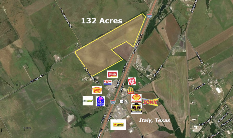 132 ac LR Campbell Rd I 35