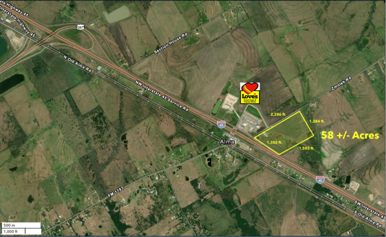 58 Acres I-45 Alma-2024