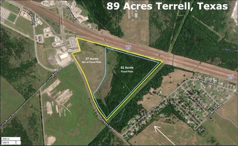89 Acres Terrel