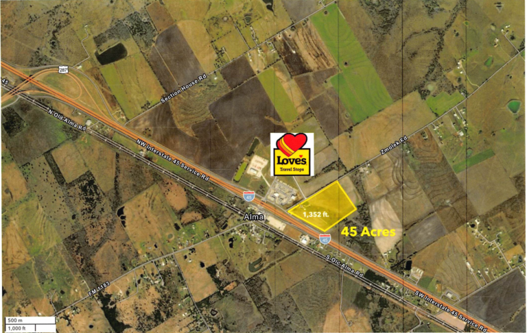 45.98 Ac I-45 Alma-2026